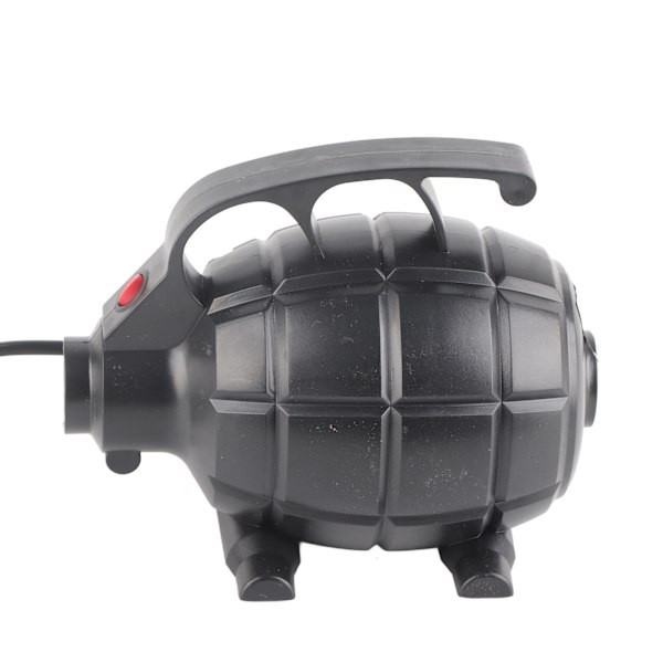 Luftpumpe 17000pa 600W Høytrykks Høykapasitets Multifunksjons Elektrisk Pumpe for Oppblåsbare Luftmadrasser (EU-kontakt (AC 220‑240V) )
