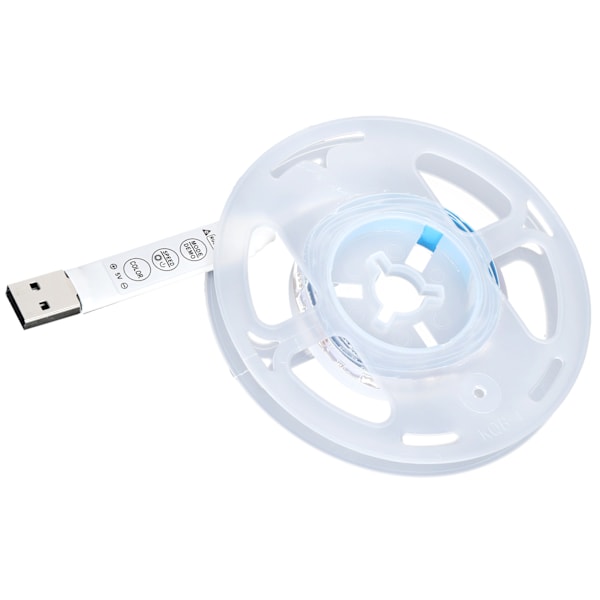 1m 5050LED Strip Lights USB-driven belysning med 3-knapps kontroll TV-bakgrundsdekor