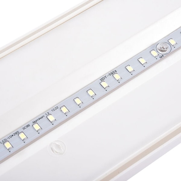 LED Nödljus med Tunn Profil, Batteribackup För Sömlös Funktion Vid Strömavbrott