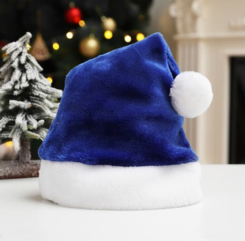Plys Julehat til Festartikler Hatte Outfit.