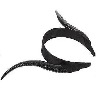 Simuleringshorn Hodebånd Halloween Hår Cosplay Gotiske Horn Hodeplagg