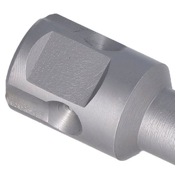 Renkaan muotoinen poranterä 50 mm syvyydelle, tehokas ja tarkka leikkaus, 40CR-karbidinen ontto poranterä 14 mm / 0,55 tuumaa
