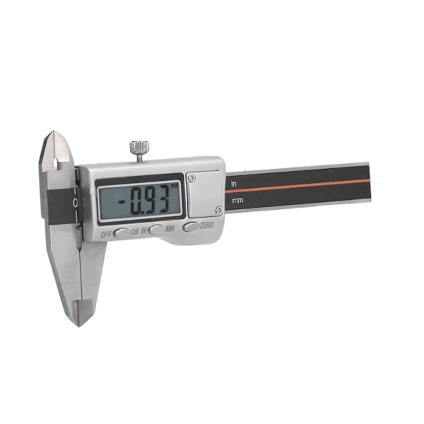 Vernier-mitta 0‑50mm Kannettava Mini Digitaalinen Kulutuskestävä Ruostumaton Teollisuusmittausväline