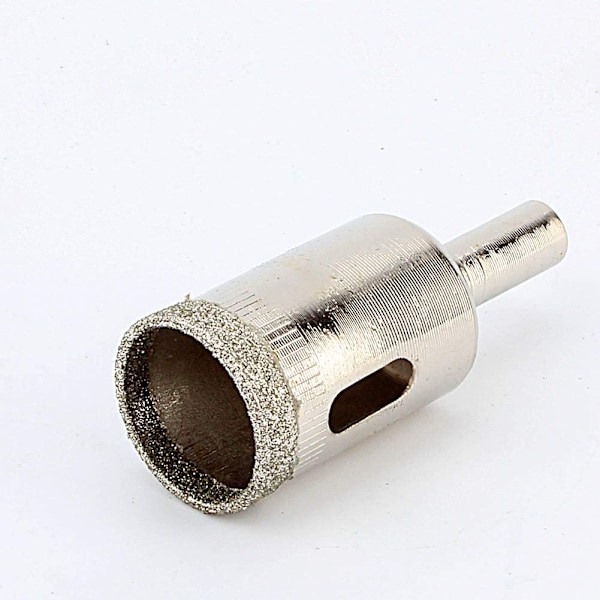 8 stk. 10mm-50mm diamantbelagte marmor keramiske flise hul savbor sæt værktøj