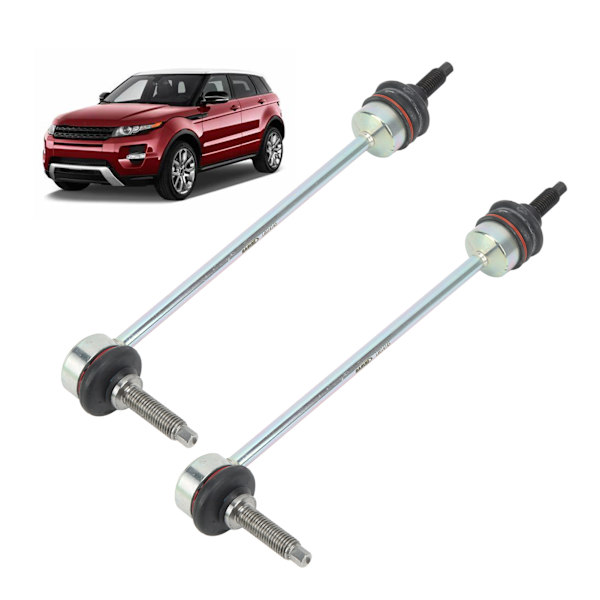 Jousitusvakaajan linkkisarja LR014145, korvaa LAND ROVER Discovery MK3 MK4 2004 eteenpäin