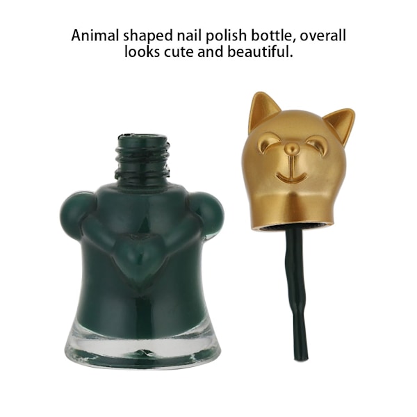 Upea vesipohjainen kynsilakkapinta, nopea kuivuva, irrotettava kynsilakkapinta, manikyyriväline, 12ml (Tyyppi 16)