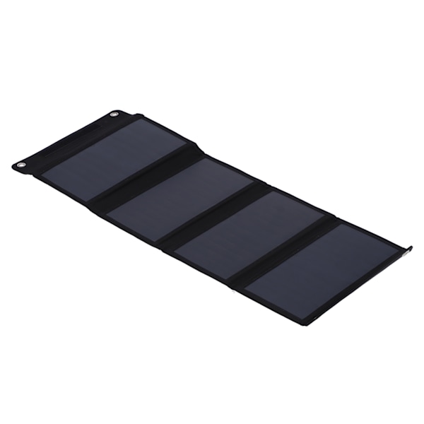 28W Solpanel Kit Vikbar Portabel Solcellsladdare Fotovoltaisk Panel för Utomhuscamping