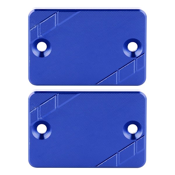2 st Bromsvätskebehållare Lock Fram Bak Passar Honda CB300F CBR500R CB500F CB500X Blå