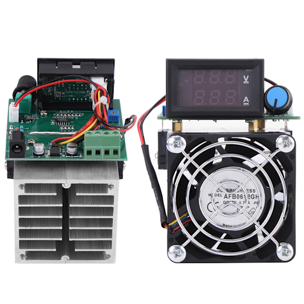 Elektronisk Last 0-10A 100W DC 12V Urladdningsbatterikapacitetstestare Testmodul