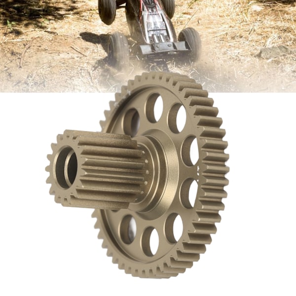 RC Bil Differentialväxel Aluminiumlegering 17T 50T Bilväxel RC Ersättningsdelar För Clodbuster 1/10