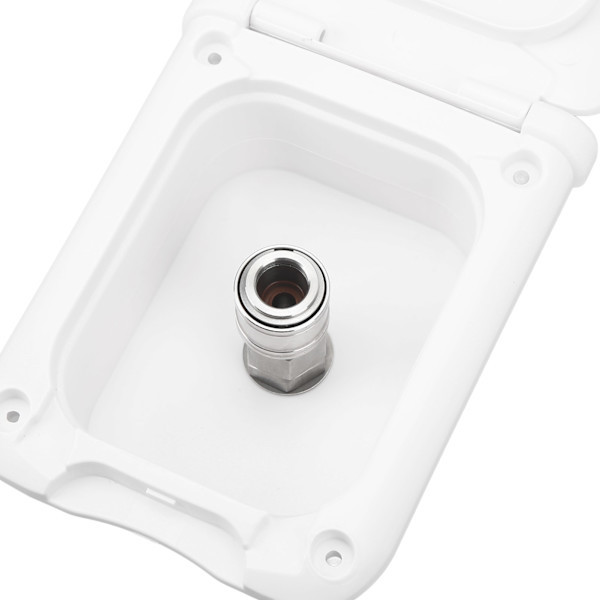 RV Vatteninloppslucka med Magnetiskt Lock Hög Hårdhet Slitstark Korrosionsbeständig Vattenlåda