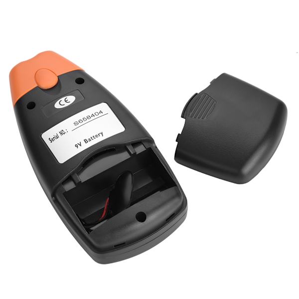 MD912 Digital LCD 2/4-polet Tre-Fuktighetsmåler Detektor Timber Hygrometer Fuktighetstester