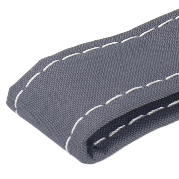 2T Fladt Løftetov med Dobbelt Øje Spænde Polyester Webbing Løfteslynge til Industriel Kran 2 Meter