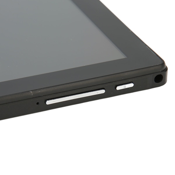 10,1 tums surfplatta för Android 10,1 surfplatta med 6 GB RAM 128 GB ROM 5G WIFI för spel, tittande, läsning EU-kontakt Svart