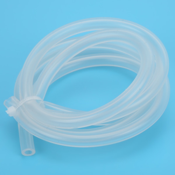 Peristaltisk pumpe slange silikone slange rør hydraulisk udstyr tilbehør transparent 1 meter 3,2 mm x 6,4 mm