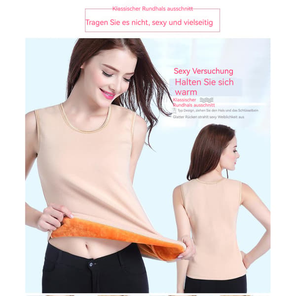 Iris & Lilly Langermet Heatgen™ - Termisk Topp for Kvinner