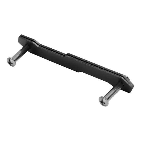 Nyckelorganisatör Utomhusförvaringsutrustning Multifunktionell Dubbelöppnande Låsöppnare i Aluminiumlegering ClipBlack