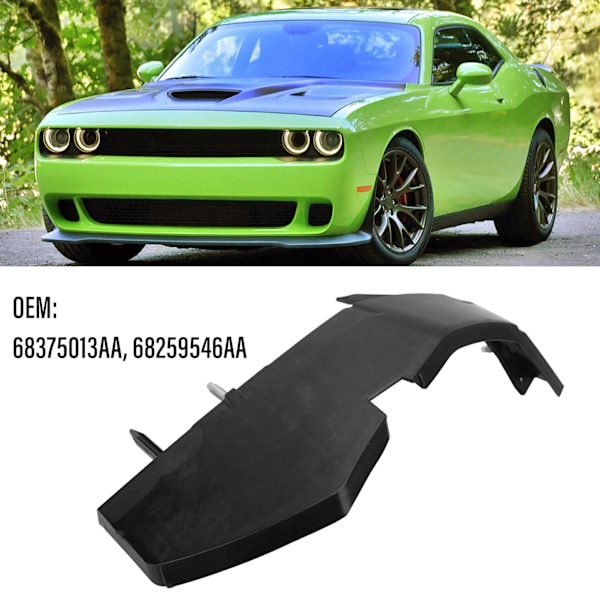 Etuoikea Sivupuskurin Kiinnitysjalusta 68375013AA Vaihto DODGE CHALLENGERille