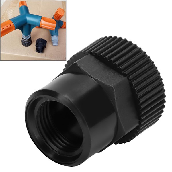 2 stk. Hunn-gjenger rett vanningskobling Sprinkleradapter (G3/4 tommer til G1/2 tommer)