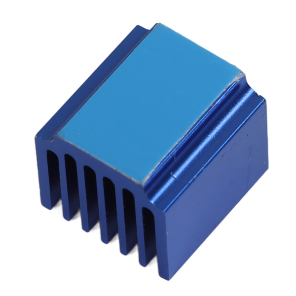 5 sett trinnmotor-driver UART-modus Ultralyd modul med kjøleribbe TMC2209 tilbehør