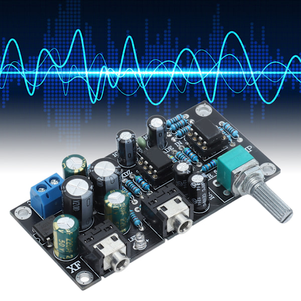 Amp-piirilevy Audiovahvistinmoduuli Yksi Teho 2 Kanava Piirilevykomponentti 47