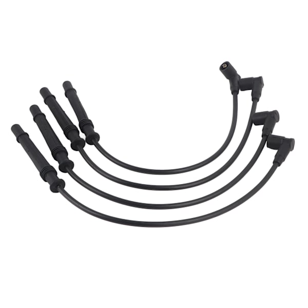 4 stk. Tændkabelsæt 8200486877 8200713680 Udskiftning til Dacia Logan MCV II 2013/02‑2019/12