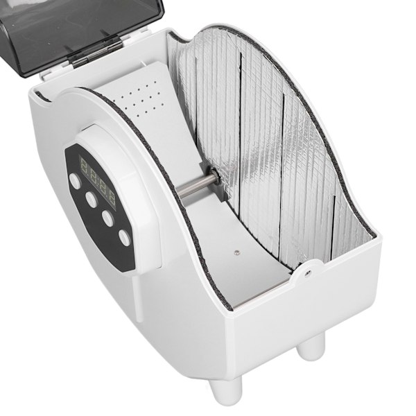 3D Printer Filament Tørreboks Hurtig Opvarmningshastighed Halvgennemsigtig Lukket Filament Opbevaringsboks 100‑240V EU Stik