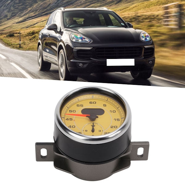 ABS-kojelaudan mittarikello Auton sisätilan tarvike Vaihto Cayenne Panamera MACAN 718 911 Keltainen