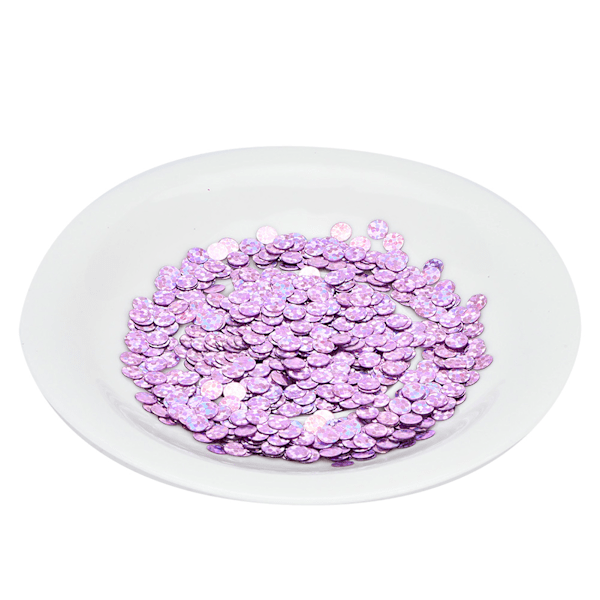 50G DIY PVC:n pyöreät helmihelmet ilman reikiä, lavan ja häävaatteiden tarvikkeet (laser pinkki violetti 2mm)