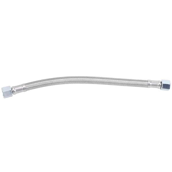 10 kpl 14 x 1,5 mm valettu teräsletku joustava metalliletku ilmakompressorin koneelle 35 cm