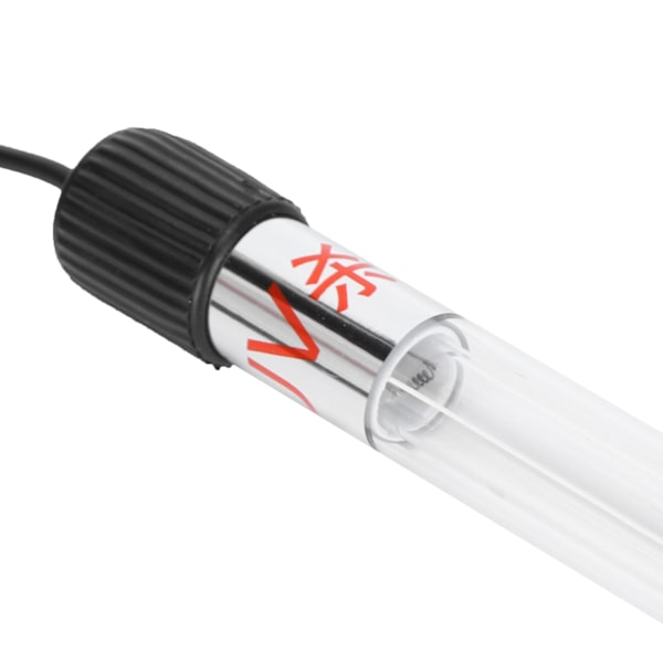 Amfibisk Ultraviolet Lys Rengøringslys til Fisketank Akvarium Køkken Soveværelse EU Stik 220V9W