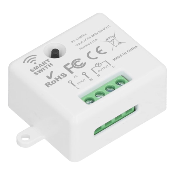 Revolutionerande WiFi Smart Switch, Förvandla Din Hemmautomation med Multi-Kontrollalternativ, Designad för Sömlös Integration & Bekvämlighet (Utökad