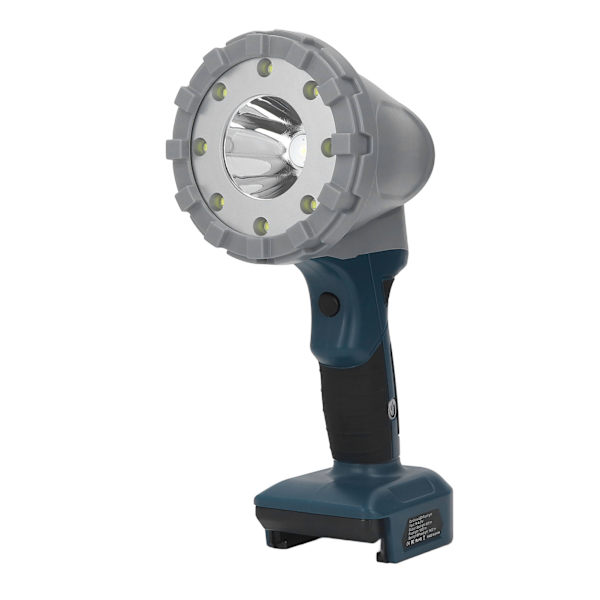 3-Modes LED Håndholdt Arbejdslys 110 Graders Drejeligt Hoved Lithium Batteri Industrilampe