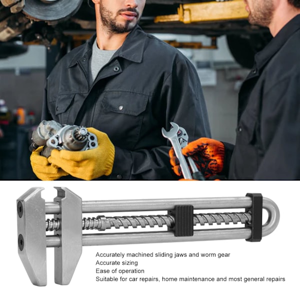 Justerbar Monkey Wrench, Multifunksjonell, Bærbar, Ergonomisk, Universalverktøy