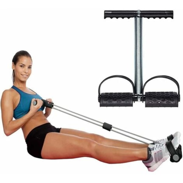 Bungee Rower Multi-Function Device Belly Action Strength
