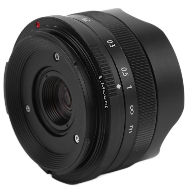 10mm F5.6 NEX-fäste Objektiv Ultravidvinkel Fisheye Objektiv för Sony A3000/A6500/A6300/A6400/A6000/A5100/A5000