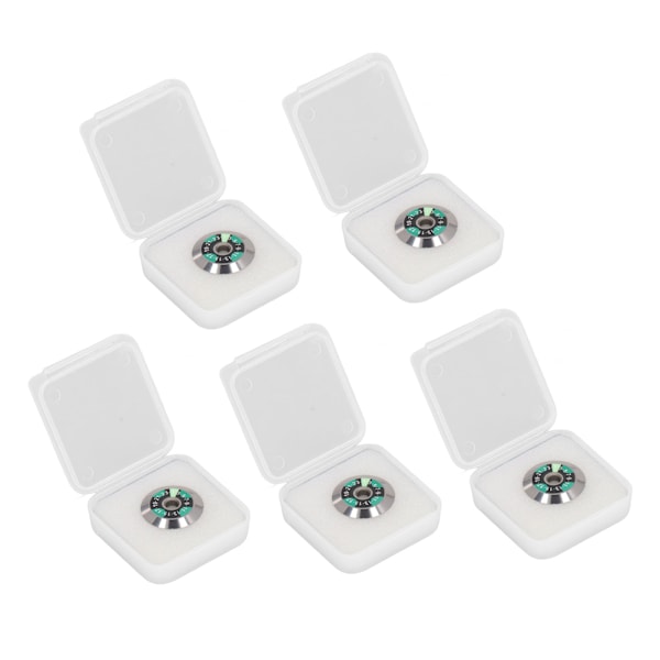5 stk Optiske Fiber Kløverblad 20mm Diameter 4mm ID Ultrafint Wolfram Stål Høy Hardhet Optisk Kabel Kutterblad