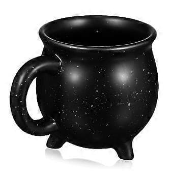 Halloween Keramisk Mugg Dekorativ Drickmugg Kaffeserveringskopp för Hemmet
