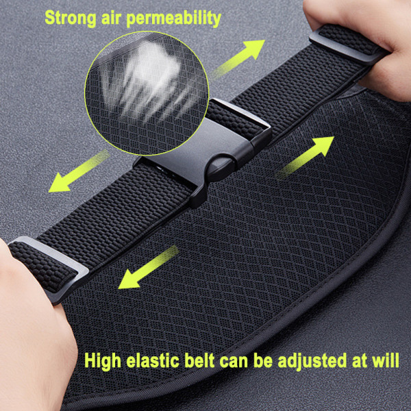 Løpebelte Fanny Pack, Midjeveske for løping Jogging Gym