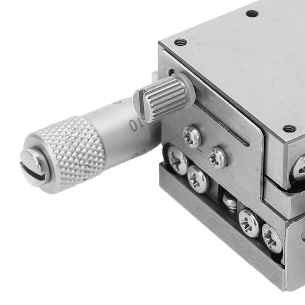 Lineær Skydetabel XY Akse Manuel Platform Guide Type Krydsrulle Stage 30x30mm M2GS30