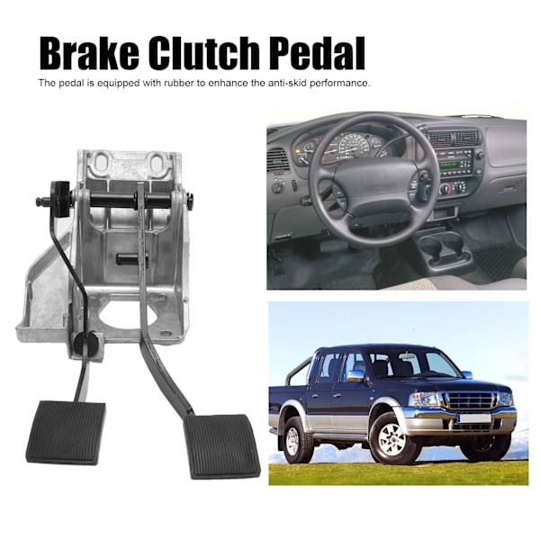 Broms- och Kopplingspedalfäste 6L5Z2455BB Passar Ford Ranger 1995-2006