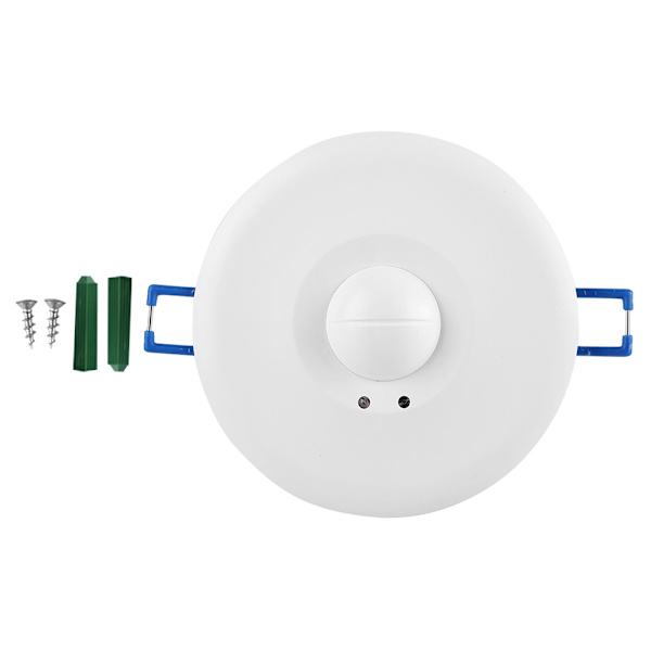 85V-250V Automatisk Lys Mikrobølge Radar Sensor Induktionsswitch med Integreret Menneskekrop