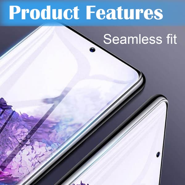 2-pakning Samsung S20 - 9H Herdet Glass - Topp Kvalitet