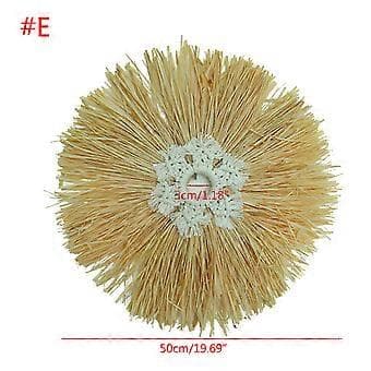 Nordiska Handvävda Raffia Hängande Dekorationer Väggprydnad Vardagsrum Sovrum