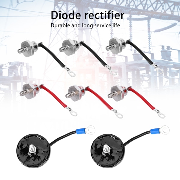 Diode-rettificeringskit RSK5001-modul med varistorer til Stamford-generatoraggregat