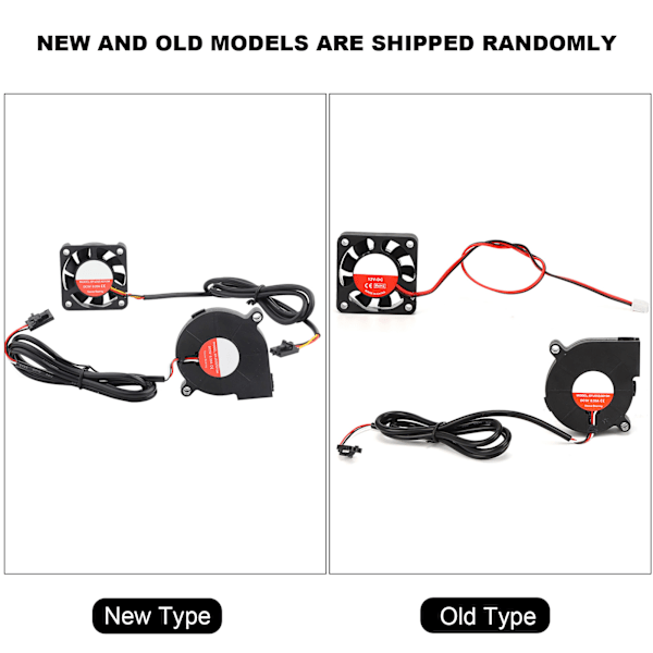 DC-tuuletin Turbo-tuuletinsetti 3D-tulostimen tarvikkeet Sähköosat 5V Prusa i3 MK3 / 3S MK2 / 2.5 5V
