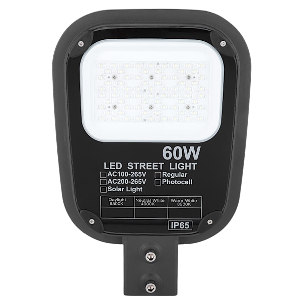 60W Eristys LED-katulamppu Ulkona IP65 Vedenkestävä Puutarha Nurmikko Maisema Lamppu 100-265V