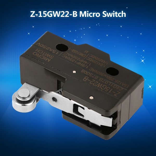 10 st Z-15GW22-B Momentana Mikrobrytare Snabbverkande Brytare