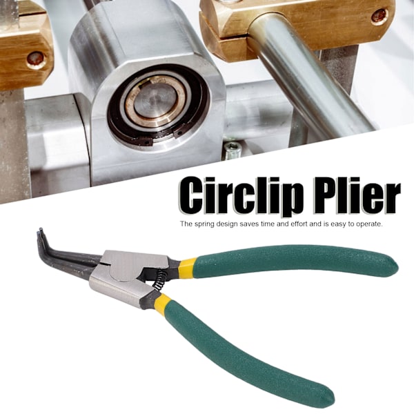 Snap Ring Tang, Fjærbelastet Håndtak, Circlip Tang, Ekstern Bøy Tang, Håndverktøy