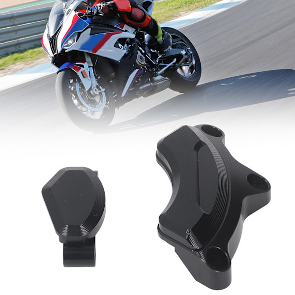 Motor Stator Glide CNC Aluminium Legering Unik Stil Motor Crash Pad til S1000RR 2019‑2020